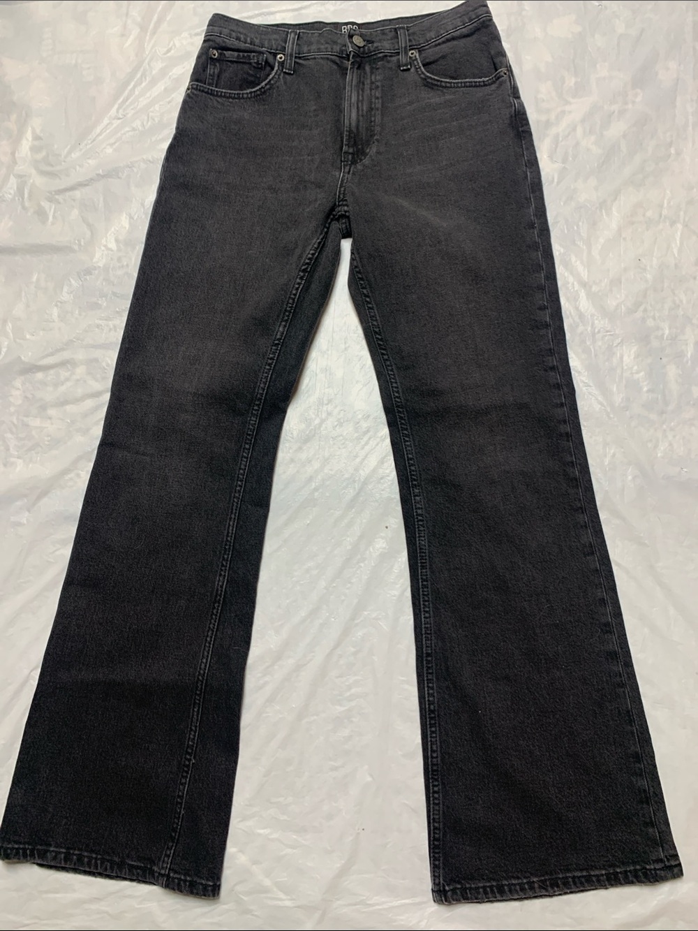 Urban Outfitters BDG 90s Bootcut Jeans Washed Black Size 28